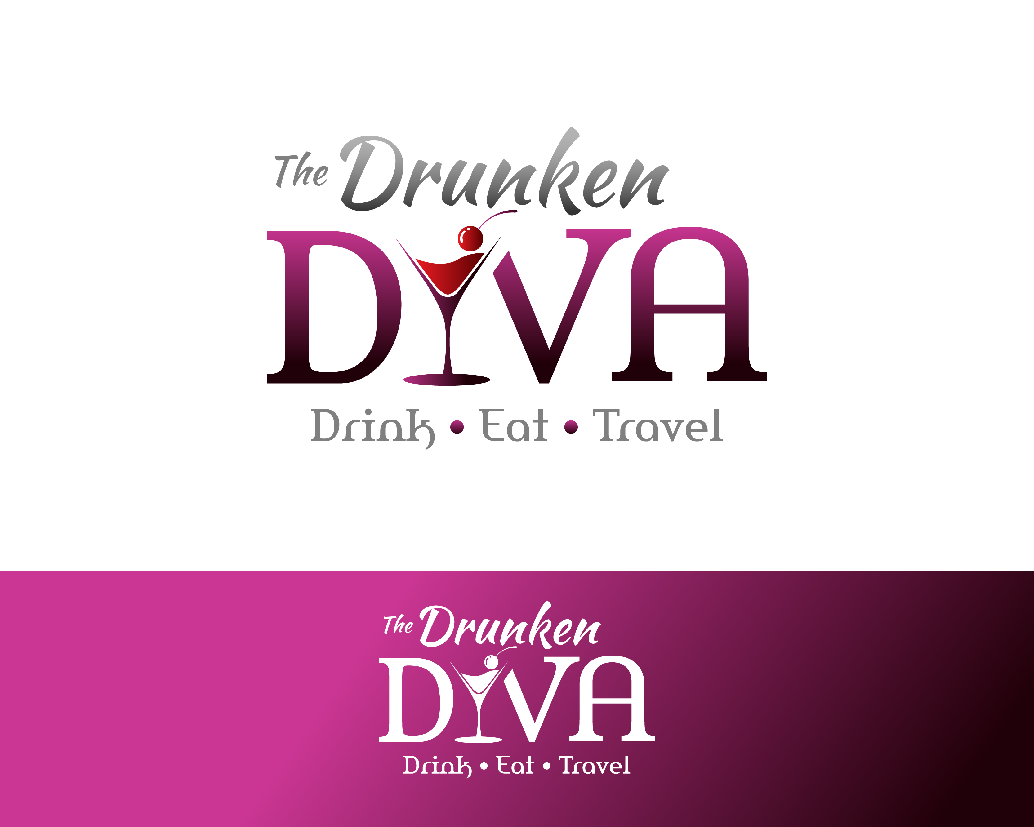 Logo Design for The Drunken Diva