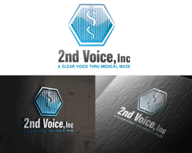 Winning entry: 2nd Voice, Inc entry by Aleksandra Kateusz