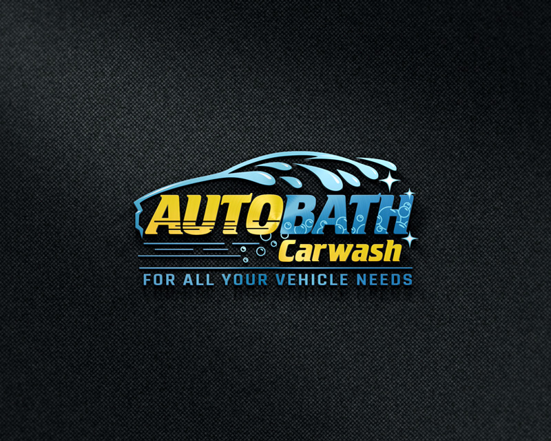 Logo Design for Autobath Carwash