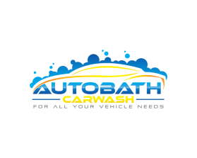 Autobath Carwash entry by paczgraphics
