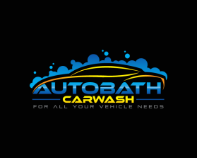 Autobath Carwash entry by paczgraphics
