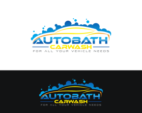 Autobath Carwash entry by paczgraphics