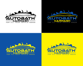 Autobath Carwash entry by paczgraphics
