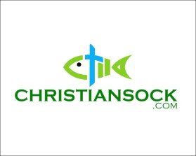 Logo Design entry 1405520 submitted by Ivyart to the Logo Design for christiansocks.com run by mhigdon
