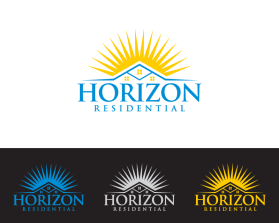 Horizon Residential entry by paczgraphics