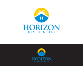 Horizon Residential entry by paczgraphics