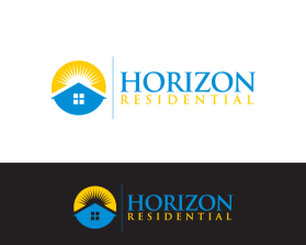 Horizon Residential entry by paczgraphics