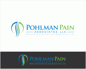 Winning entry: Pohlman Pain Associates LLC entry by jellareed