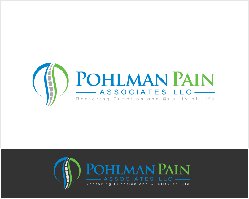 Logo Design for Pohlman Pain Associates LLC