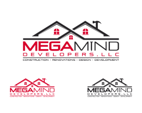 Construction Design and Development Startup entry by paczgraphics