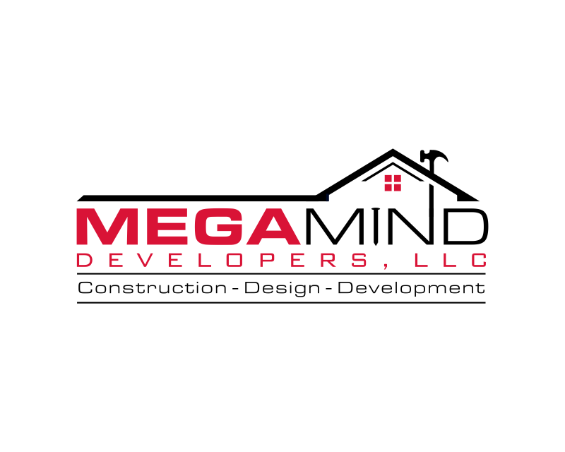 Logo Design for Construction Design and Development Startup
