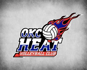 Winning entry: OKC HEAT VOLLEYBALL CLUB entry by jonny2quest