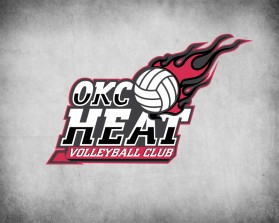 OKC HEAT VOLLEYBALL CLUB entry by jonny2quest