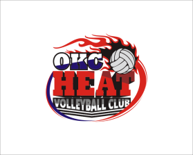 OKC HEAT VOLLEYBALL CLUB entry by Wonkberan