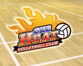 OKC HEAT VOLLEYBALL CLUB entry by quimcey