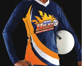 OKC HEAT VOLLEYBALL CLUB entry by quimcey