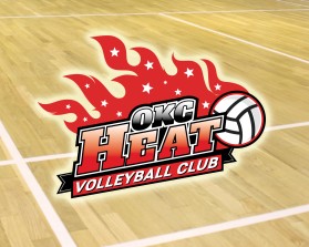 OKC HEAT VOLLEYBALL CLUB entry by quimcey