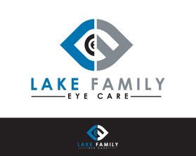 Lake Family Eye Care entry by kyrieleigh