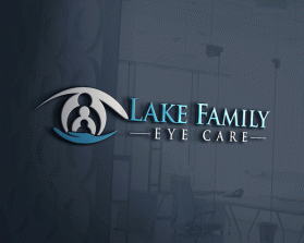 Winning entry: Lake Family Eye Care entry by charmaine