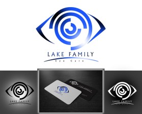 Lake Family Eye Care entry by MiegoVirtuoso