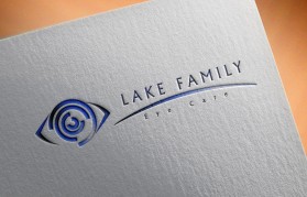 Lake Family Eye Care entry by MiegoVirtuoso