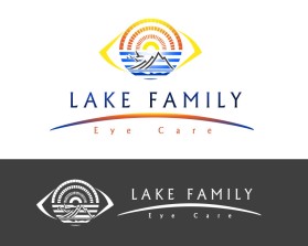 Lake Family Eye Care entry by MiegoVirtuoso