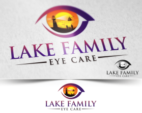 Lake Family Eye Care entry by Ethan