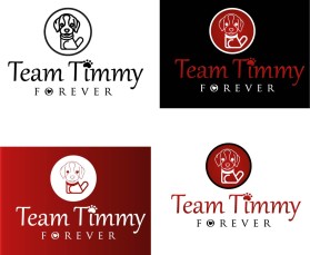 Team Timmy Forever entry by artidesign