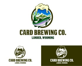 Card Brewing Co. entry by aang ari kastubi