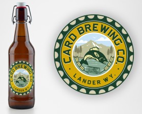 Card Brewing Co. entry by Mark Brent Atkinson