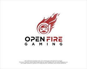 Winning entry: Open Fire Gaming entry by M AL Ghazali