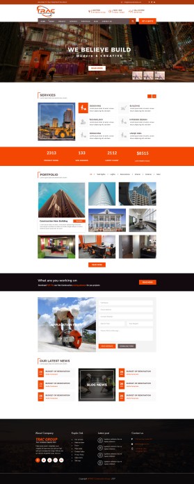 www.tracconstructiongroup.com entry by saima4583