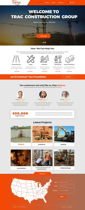 www.tracconstructiongroup.com entry by amjedviera
