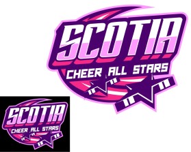 Scotia Cheer All Stars entry by Digiti Minimi