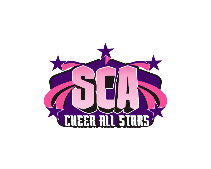 Logo Design for Scotia Cheer All Stars