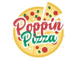 Poppin Pizza entry by Ronald Allan E. Vedana
