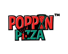 Poppin Pizza entry by unrain ionut