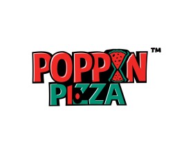 Poppin Pizza entry by unrain ionut