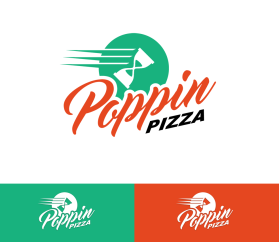 Poppin Pizza entry by Edy Santoso