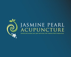 Winning entry: www.jasminepearlacupuncture.com entry by Raldooo