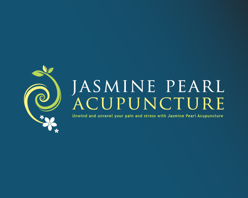 Logo Design for www.jasminepearlacupuncture.com