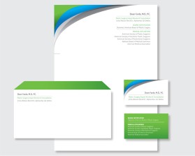 Business Card & Stationery Design entry 1467772 submitted by mv