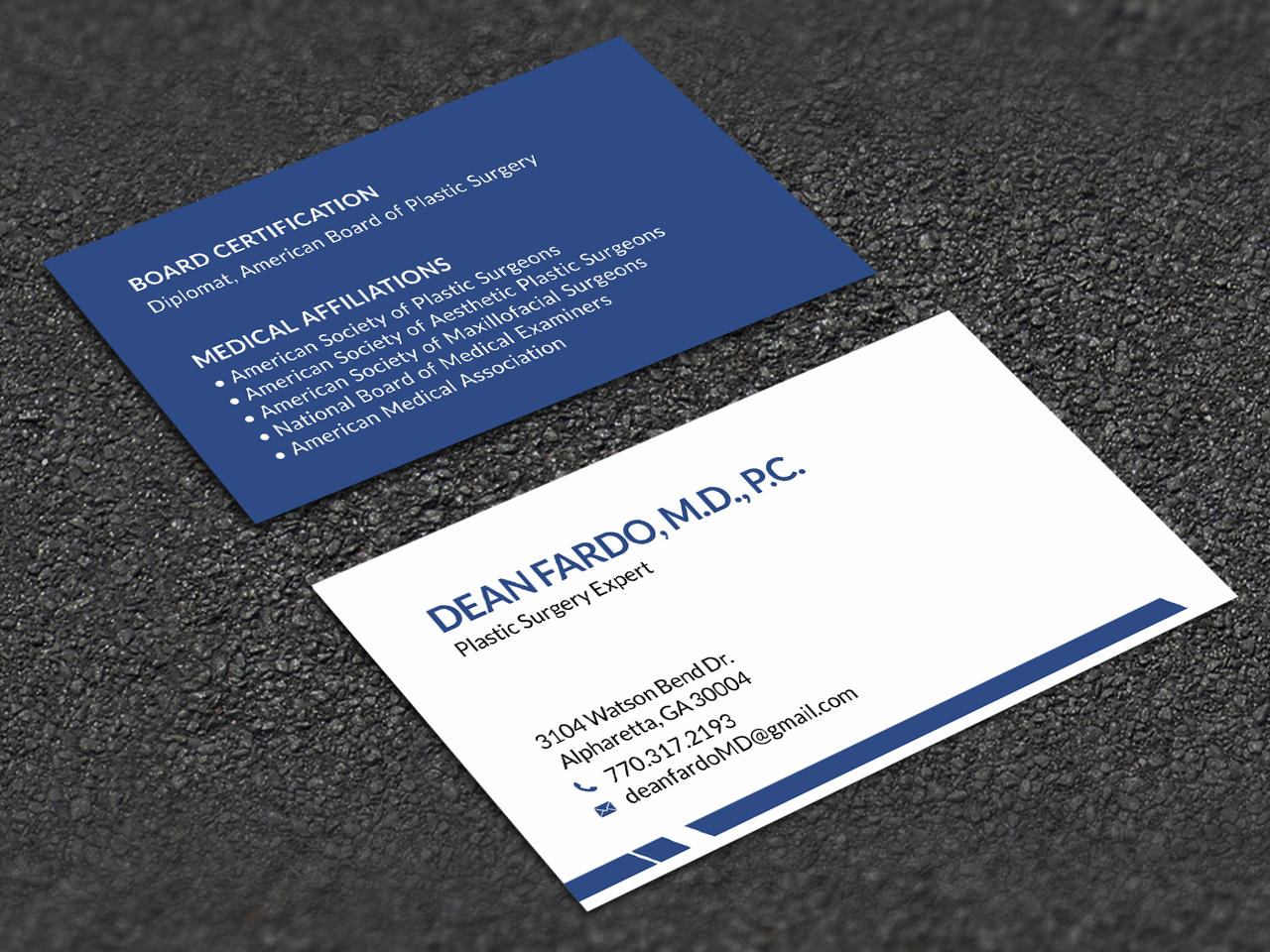 Business Card & Stationery Design entry 1468100 submitted by skyford412