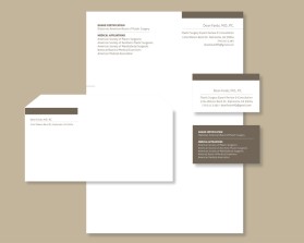 Business Card & Stationery Design entry 1468460 submitted by mv