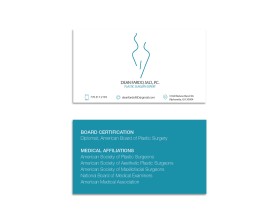 Business Card & Stationery Design entry 1468581 submitted by Dimov