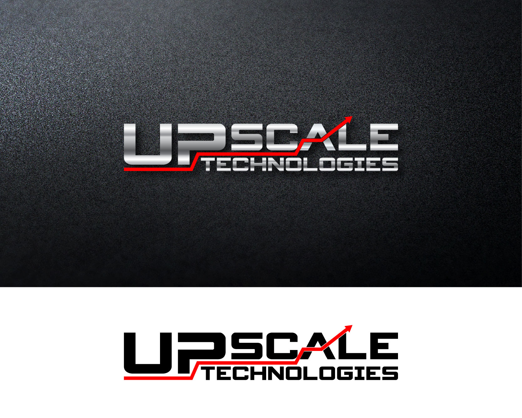 Logo Design for Upscale Technologies