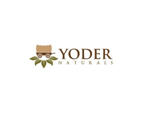 Yoder Naturals entry by logoesdesign