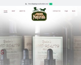 Yoder Naturals entry by quimcey