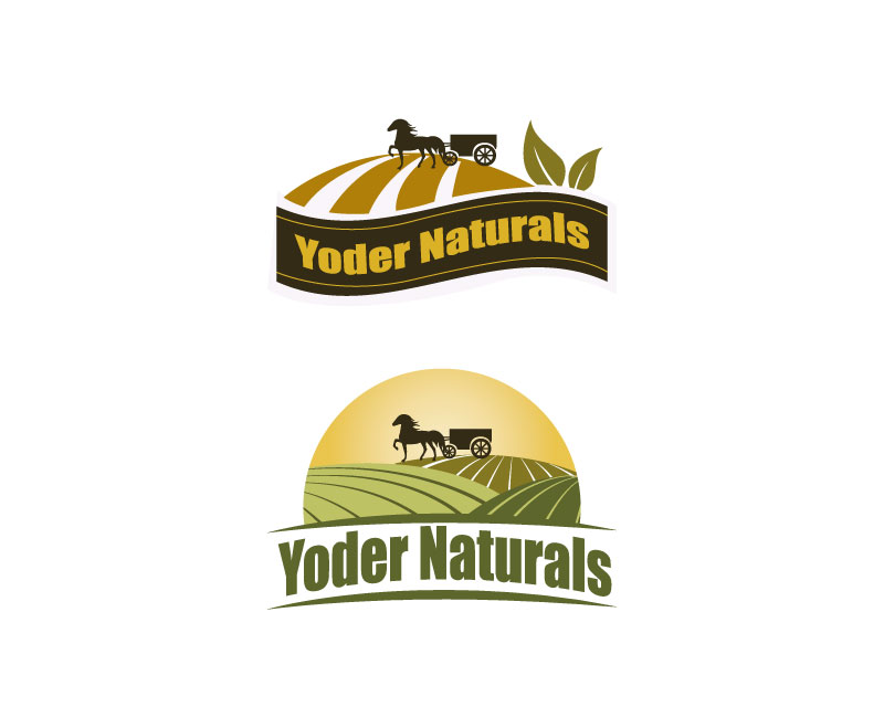 Logo Design for Yoder Naturals