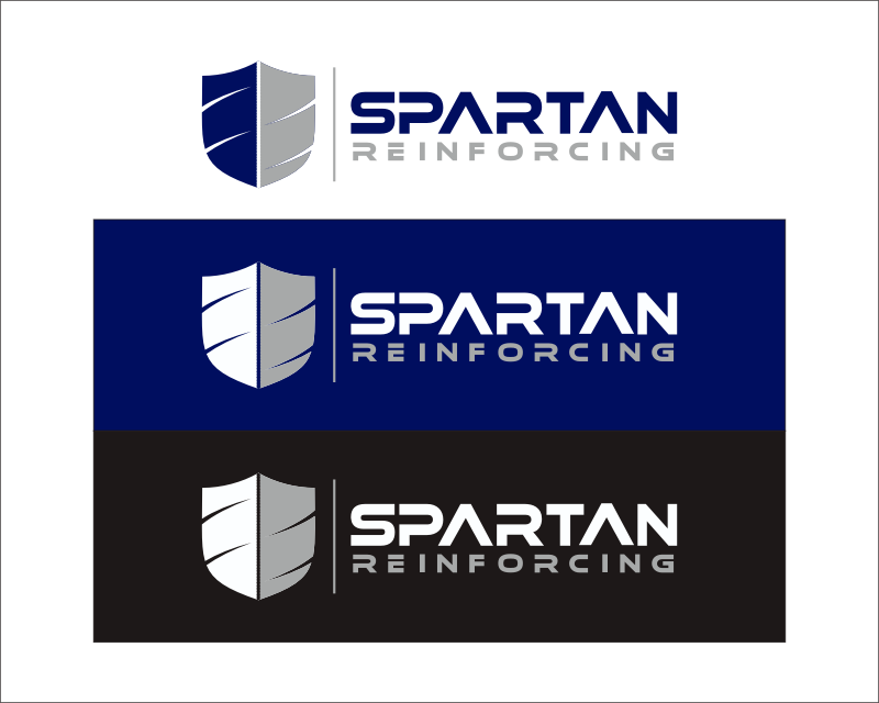 Logo Design for Spartan Reinforcing